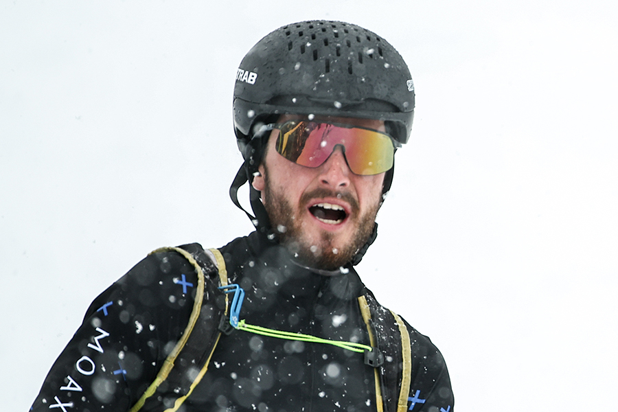 Никита Филиппов на трассе