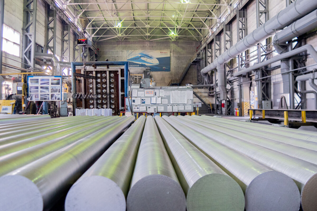 Производство алюминия