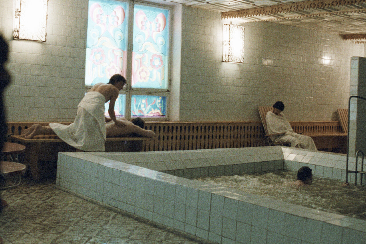 Отдых после бани