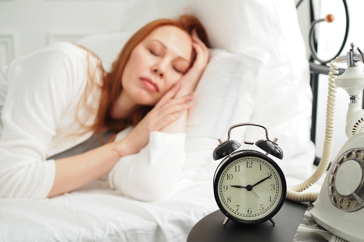 Спящий человек