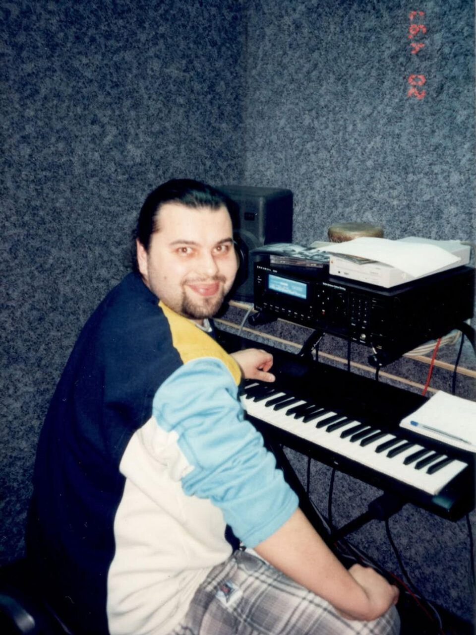 Студия Максима Фадеева в 90-е