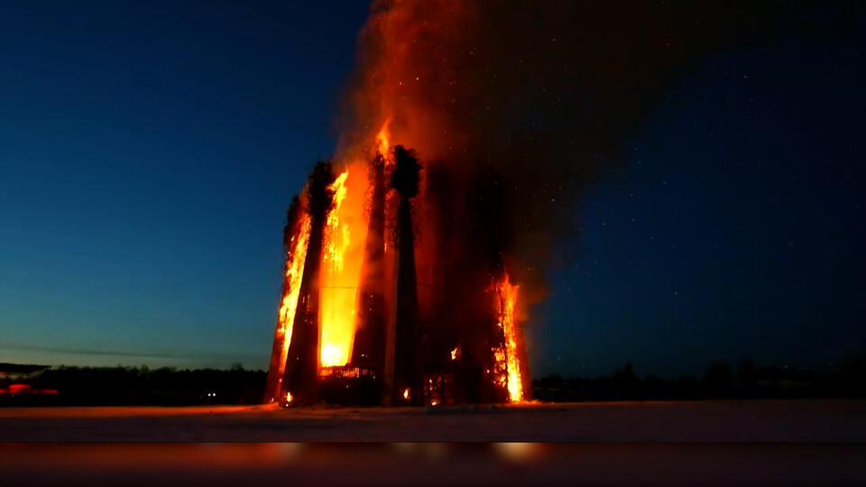 Масленица в Никола-Ленивце