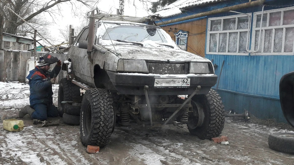 Вездеход Алексея Григорова