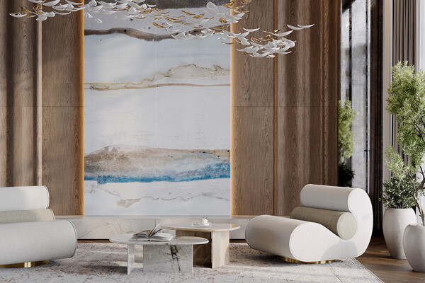 Уютная гостиная с мебелью на заказ