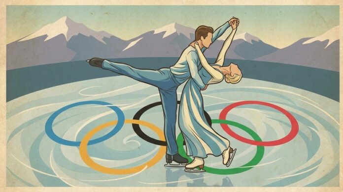 Фигурист сборной США на льду, ассоциирующийся с советской школой фигурного катания