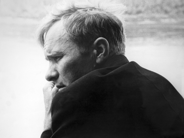 Леонид Куравлев и Василий Шукшин