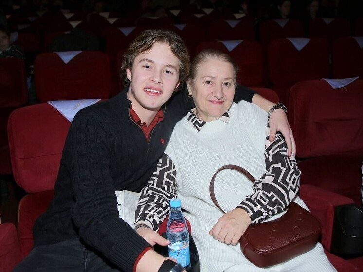 Леон Кемстач на премьере