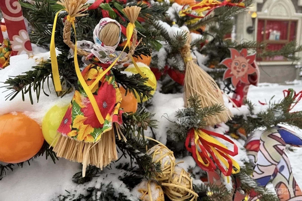 Атмосфера праздника