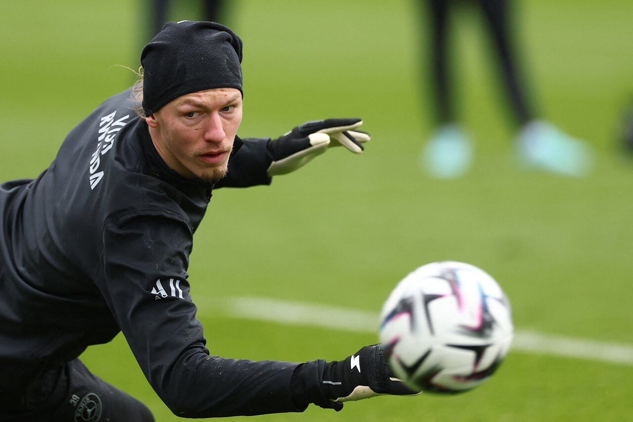 Матвей Сафонов в ПСЖ