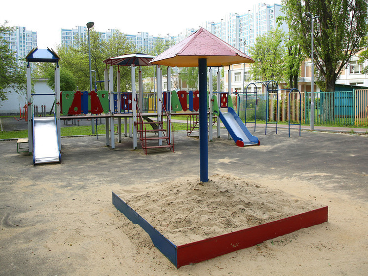 Игрушки в детском саду