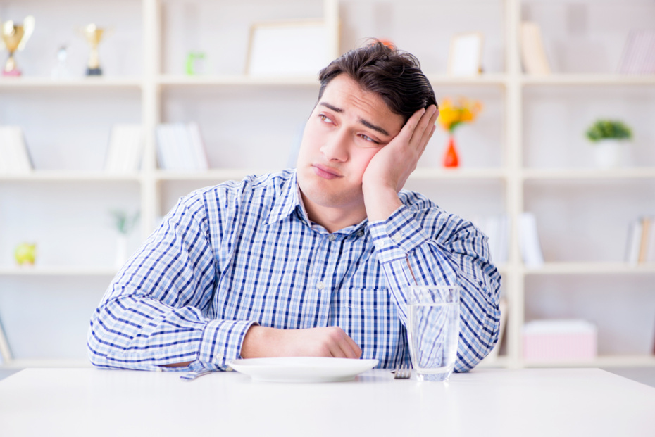 Счастливая женщина, которая поняла, что можно есть