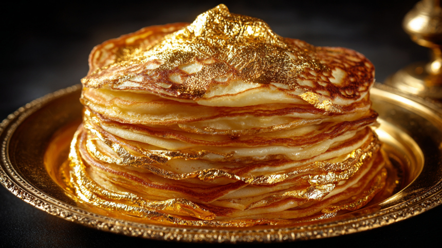 Блины с икрой