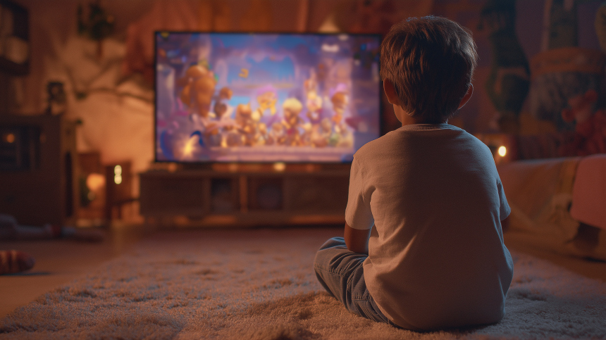 Счастливое детство без гаджетов