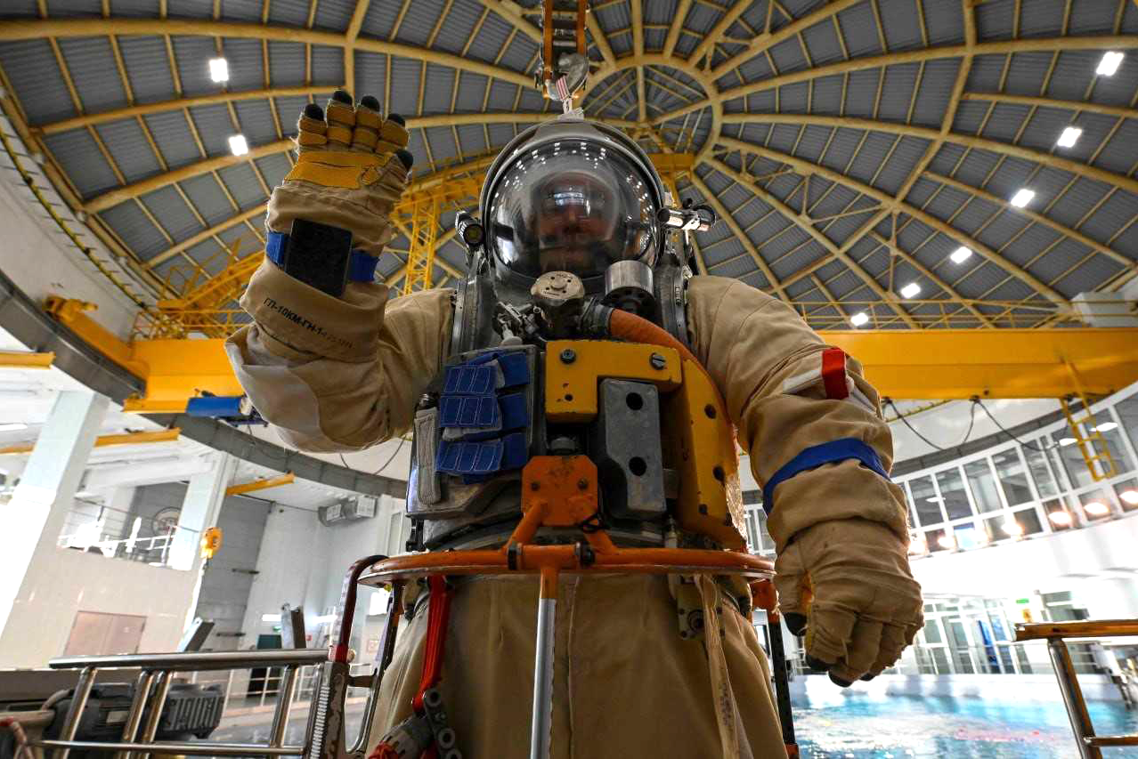 Тренировка в гидролаборатории