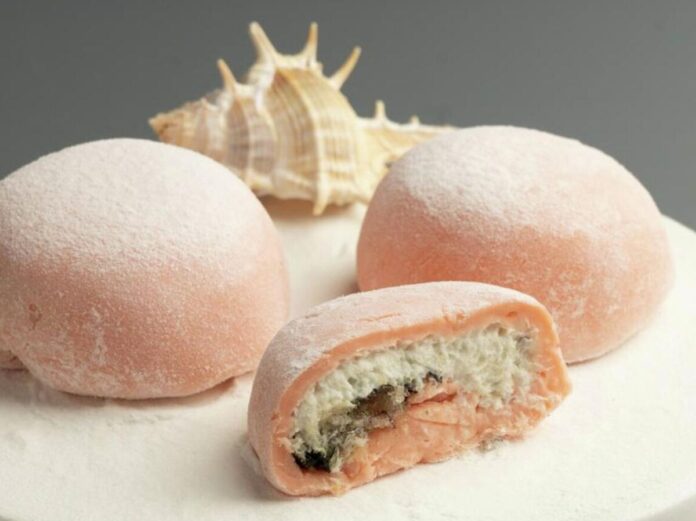 Кондитерские изделия из минтая, имитирующие японские сладости