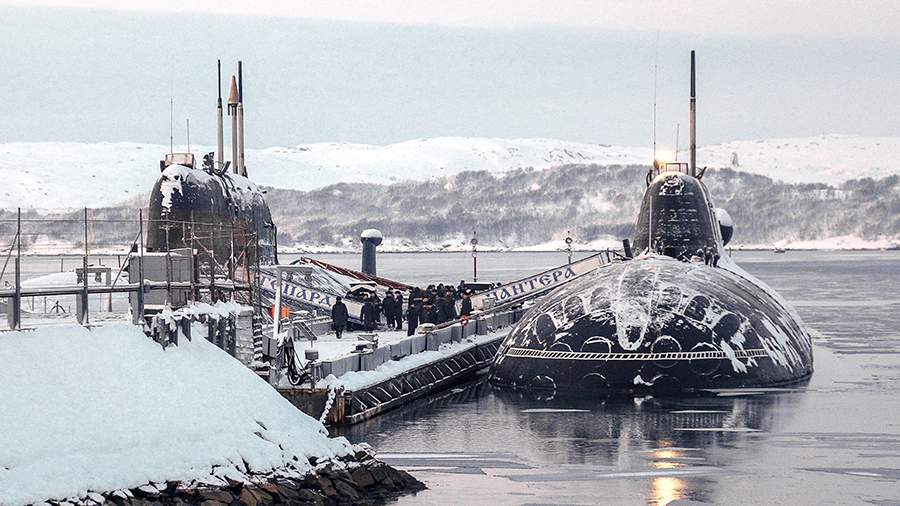 Российская подводная лодка