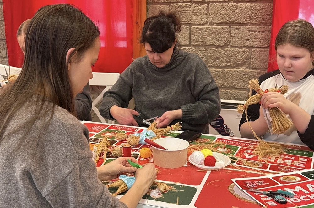 Кукла-Масленица