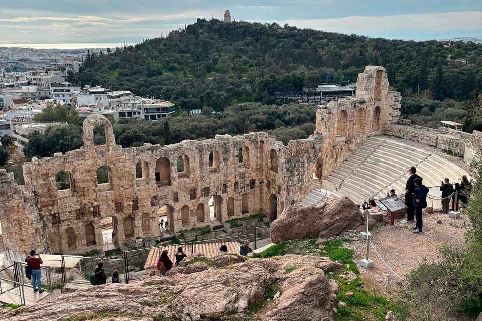 Реставрация амфитеатра