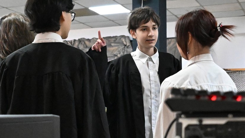 Студент размышляет о великом