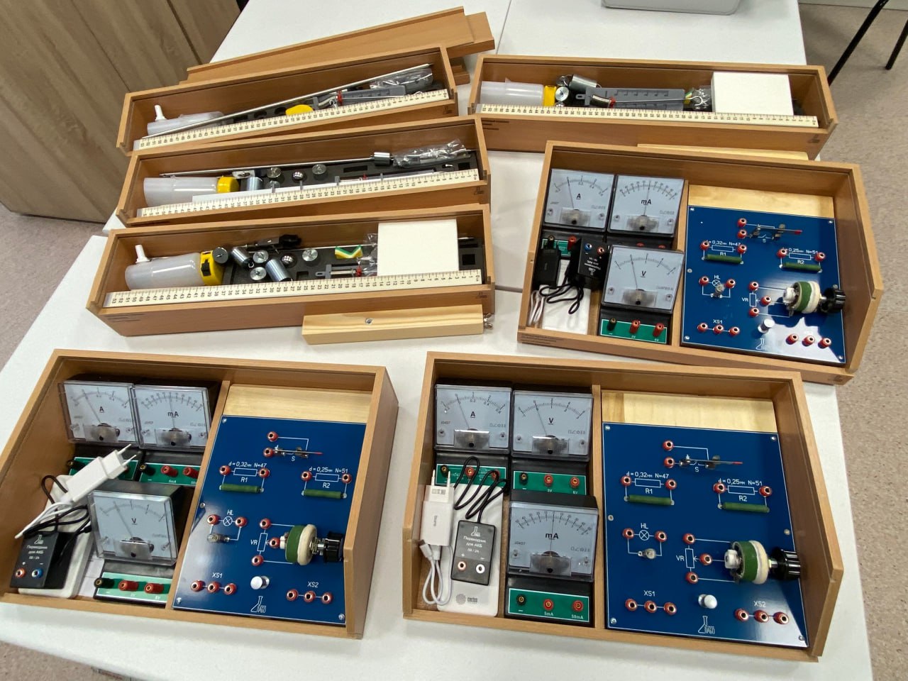 Школьное оборудование