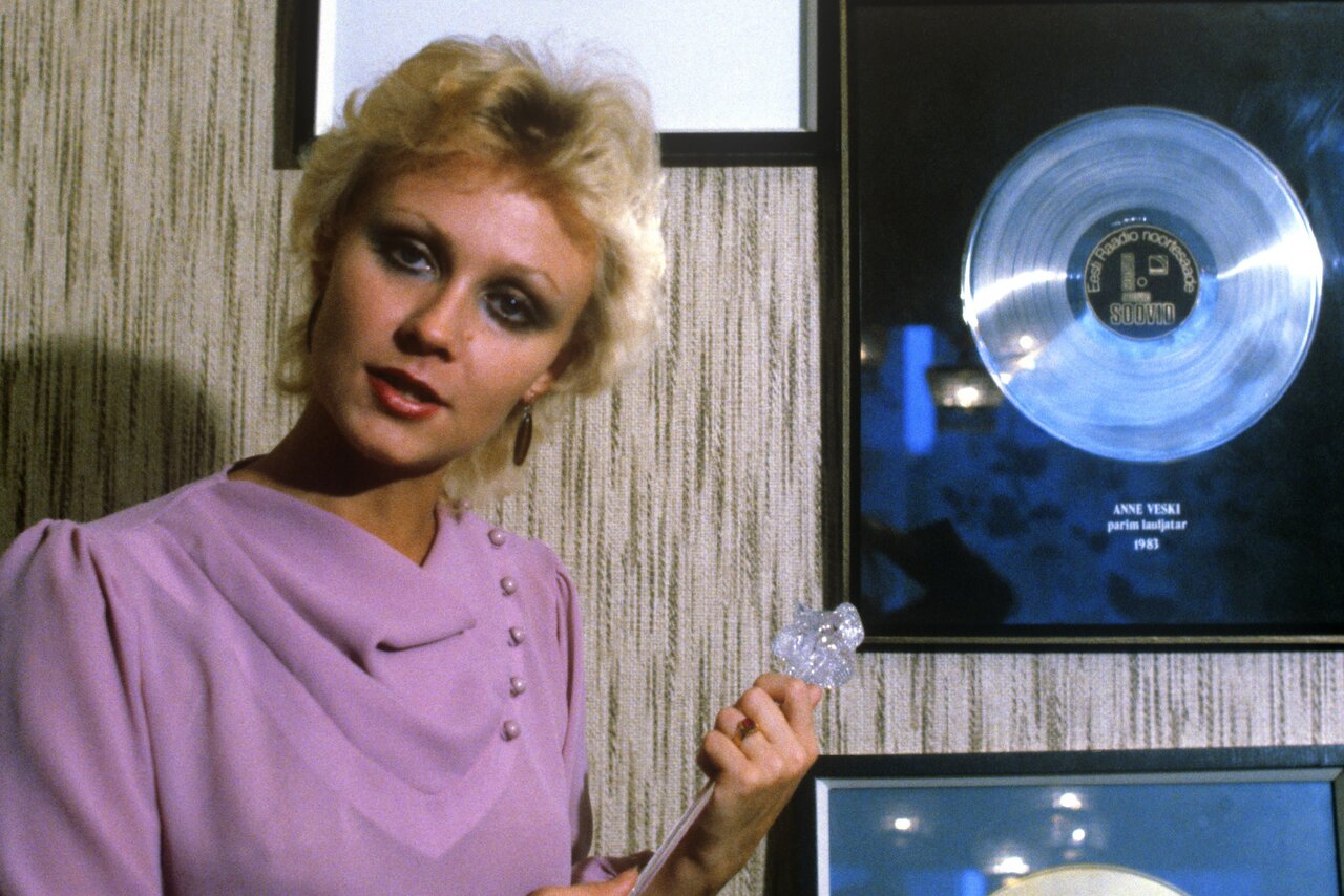 Анне Вески сегодня