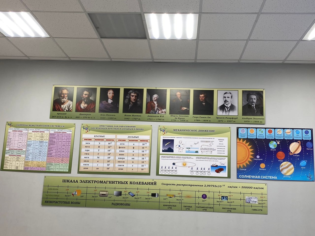 Счастливые дети на уроке