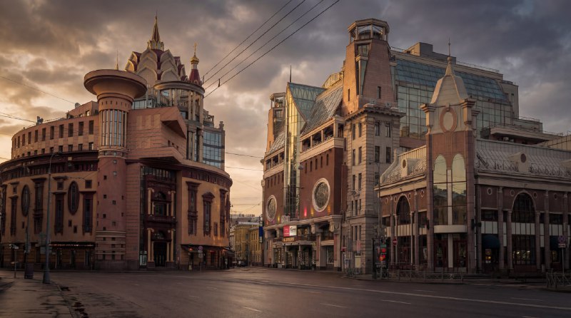 Архитектурный стиль города