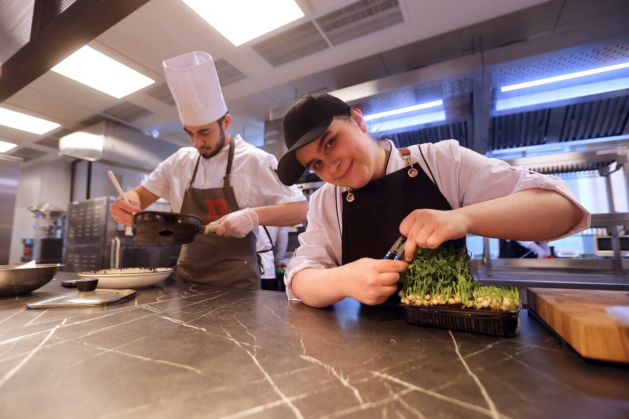 Блюдо ресторана