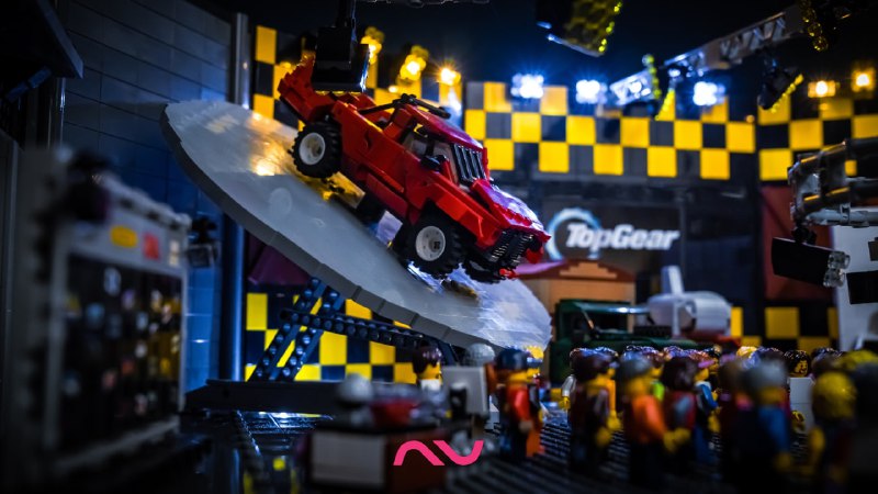 Top Gear Lego Set Overview