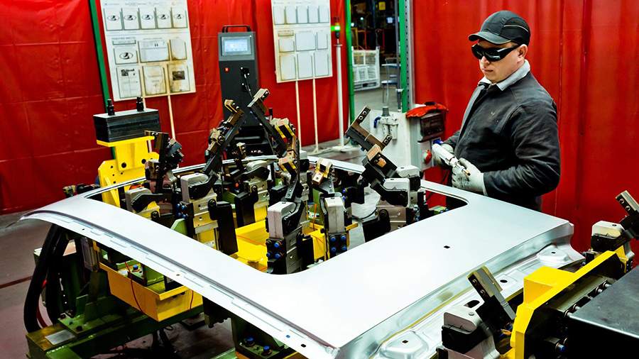 Лазерная сварка на заводе АвтоВАЗ