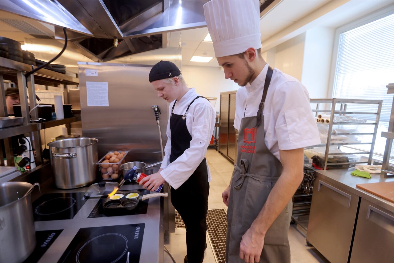 Интерьер ресторана