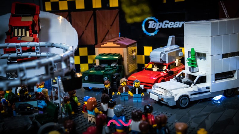 Lego Campers