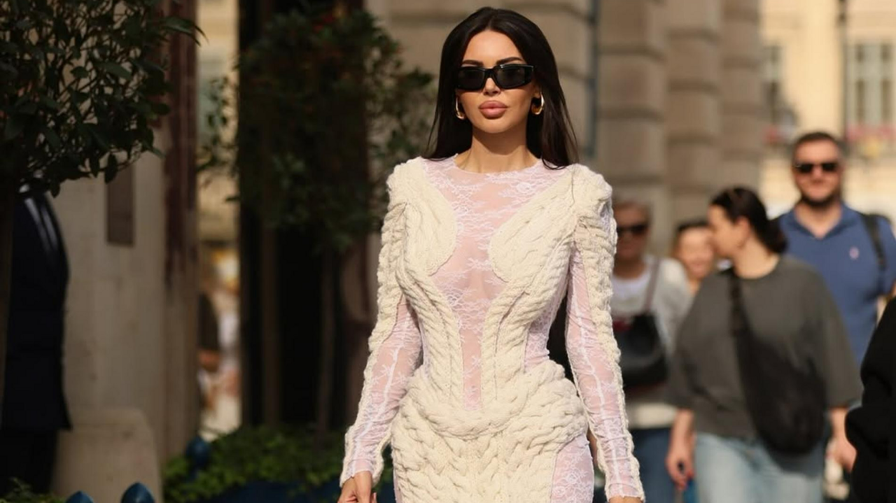 Оксана Самойлова на отдыхе