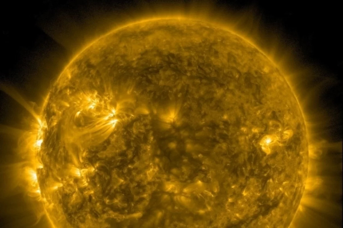 Солнечная активность на минимуме