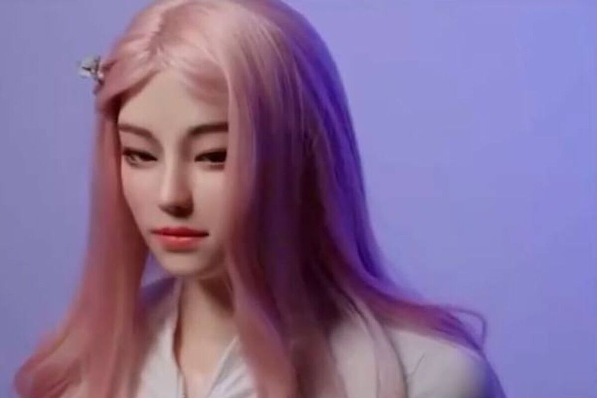 Новости - Разработчики представили ИИ-робота в виде юной блондинки новости