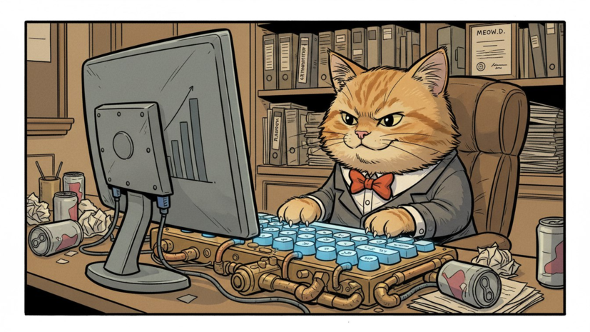 Кот и финансы: вечная любовь