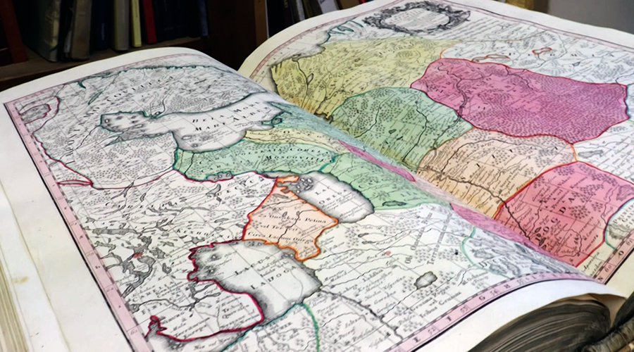 Карта с монстрами