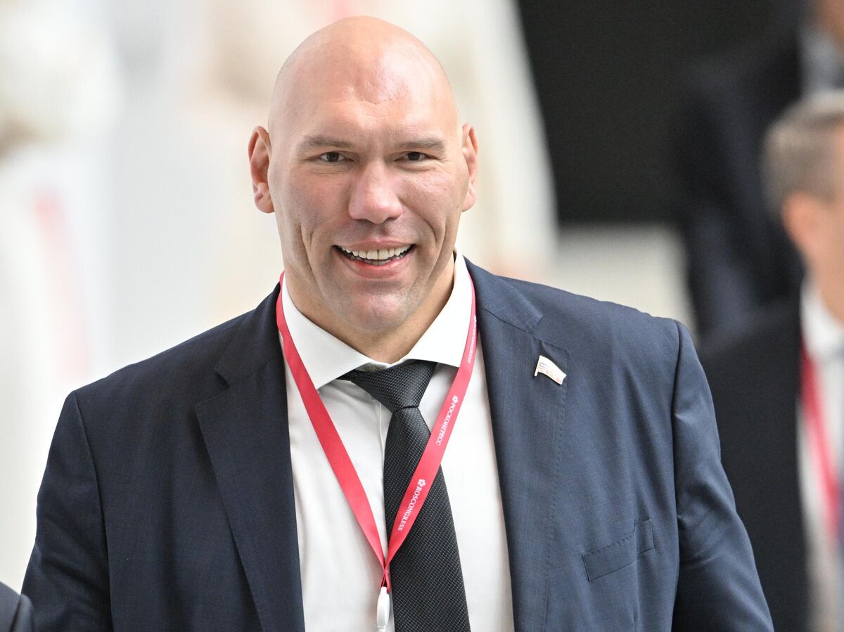 Николай Валуев на фестивале