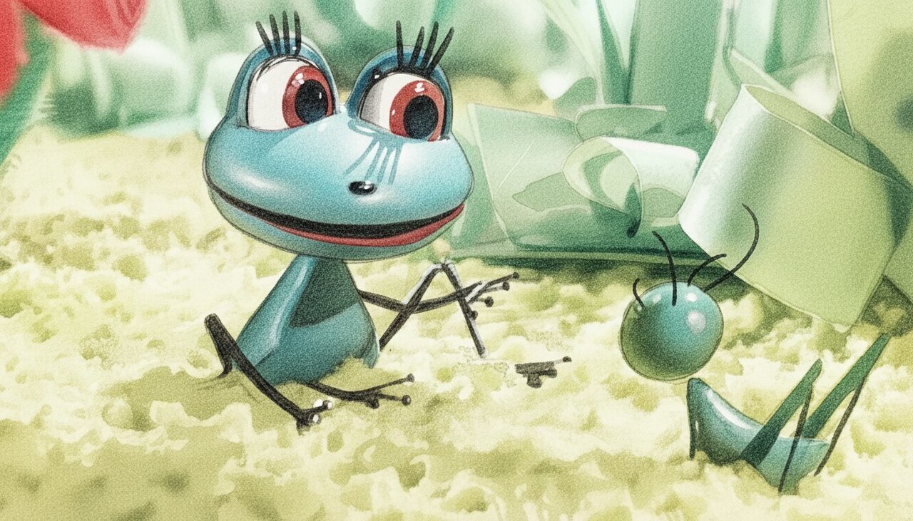 Кадр из мультфильма