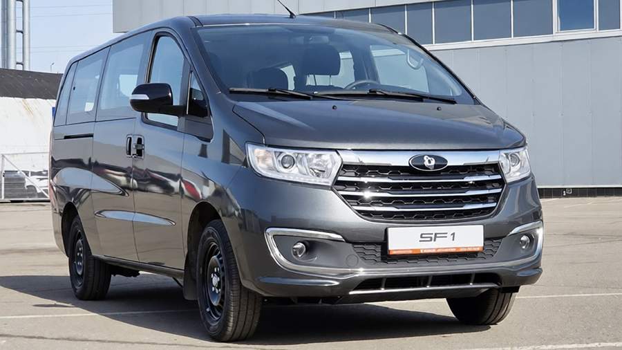 Интерьер Sollers SF1