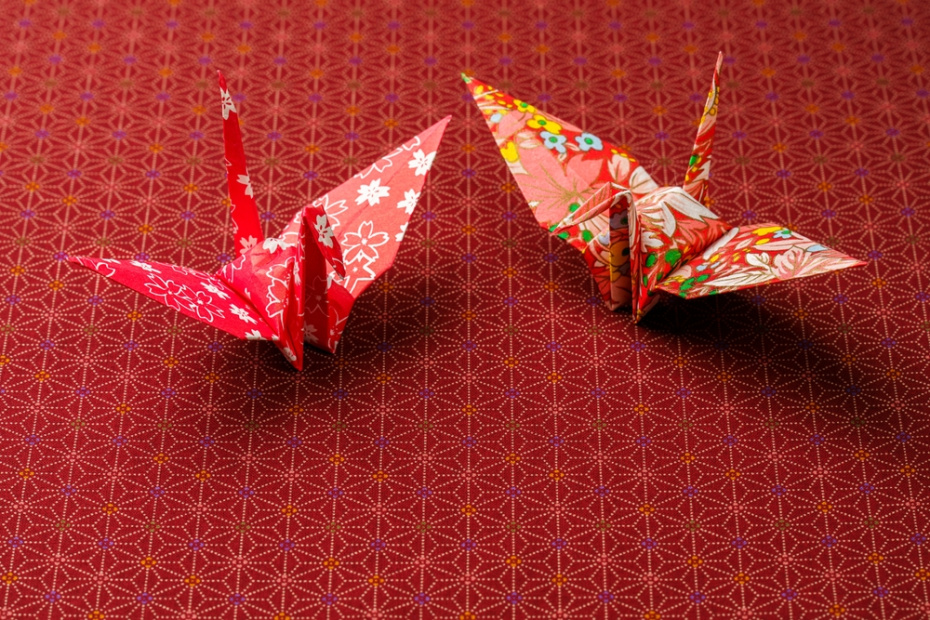 Процесс оригами