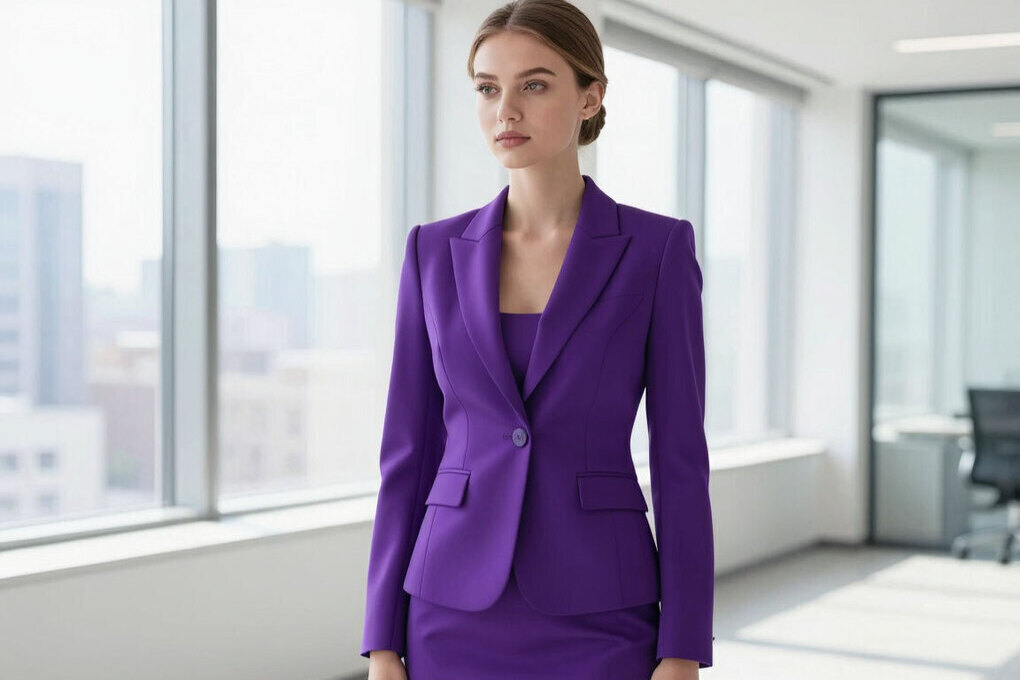 Модные сочетания фиолетового