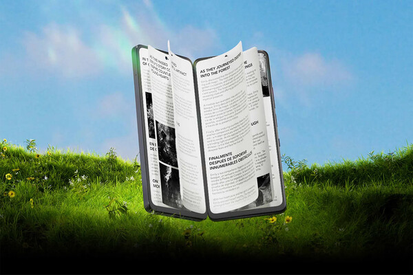 TCL NxtPaper AMOLED Display