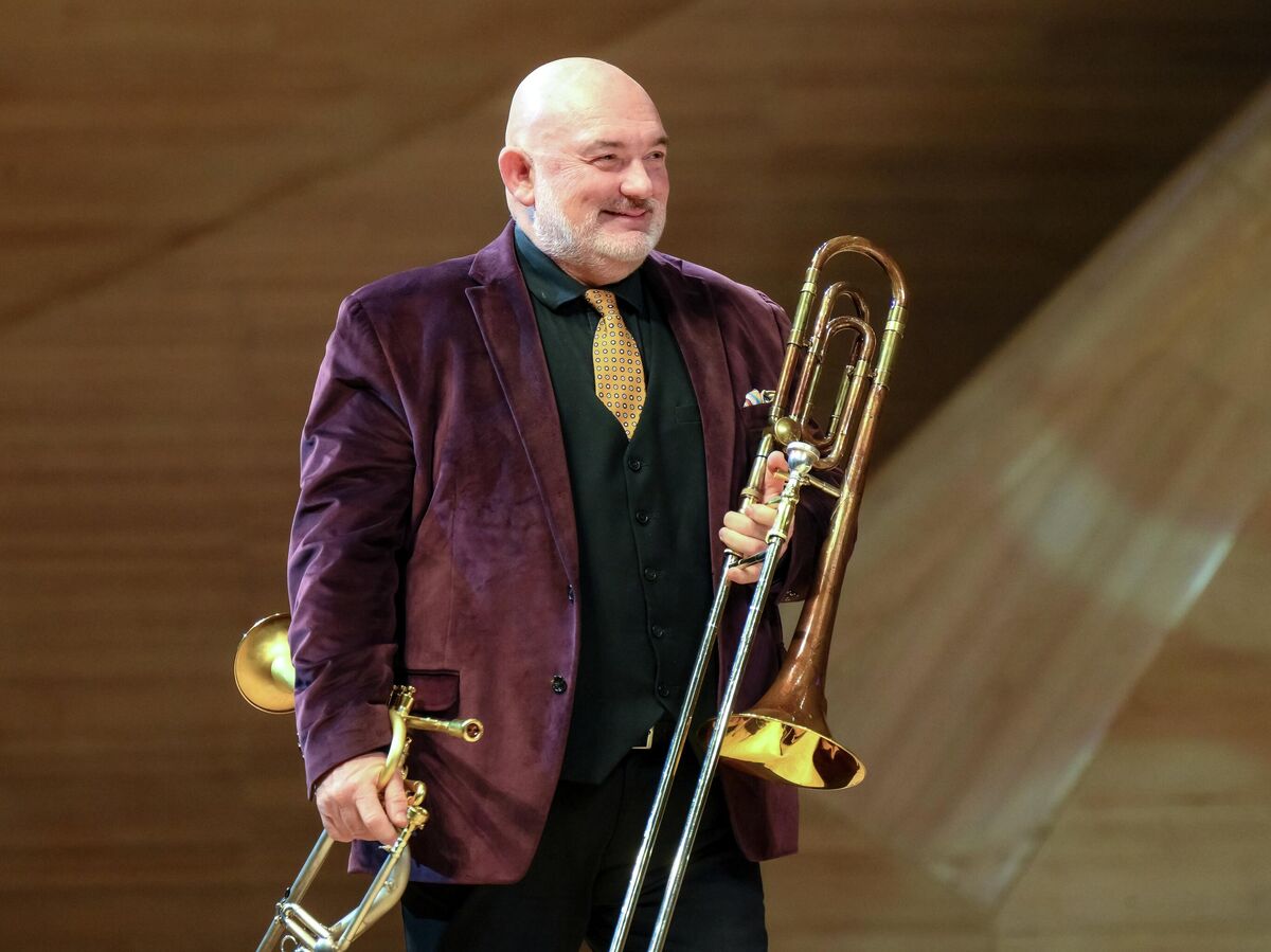 Джеймс Моррисон на сцене