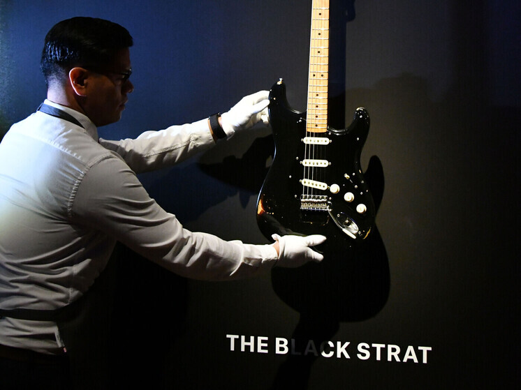 Легендарный Black Strat