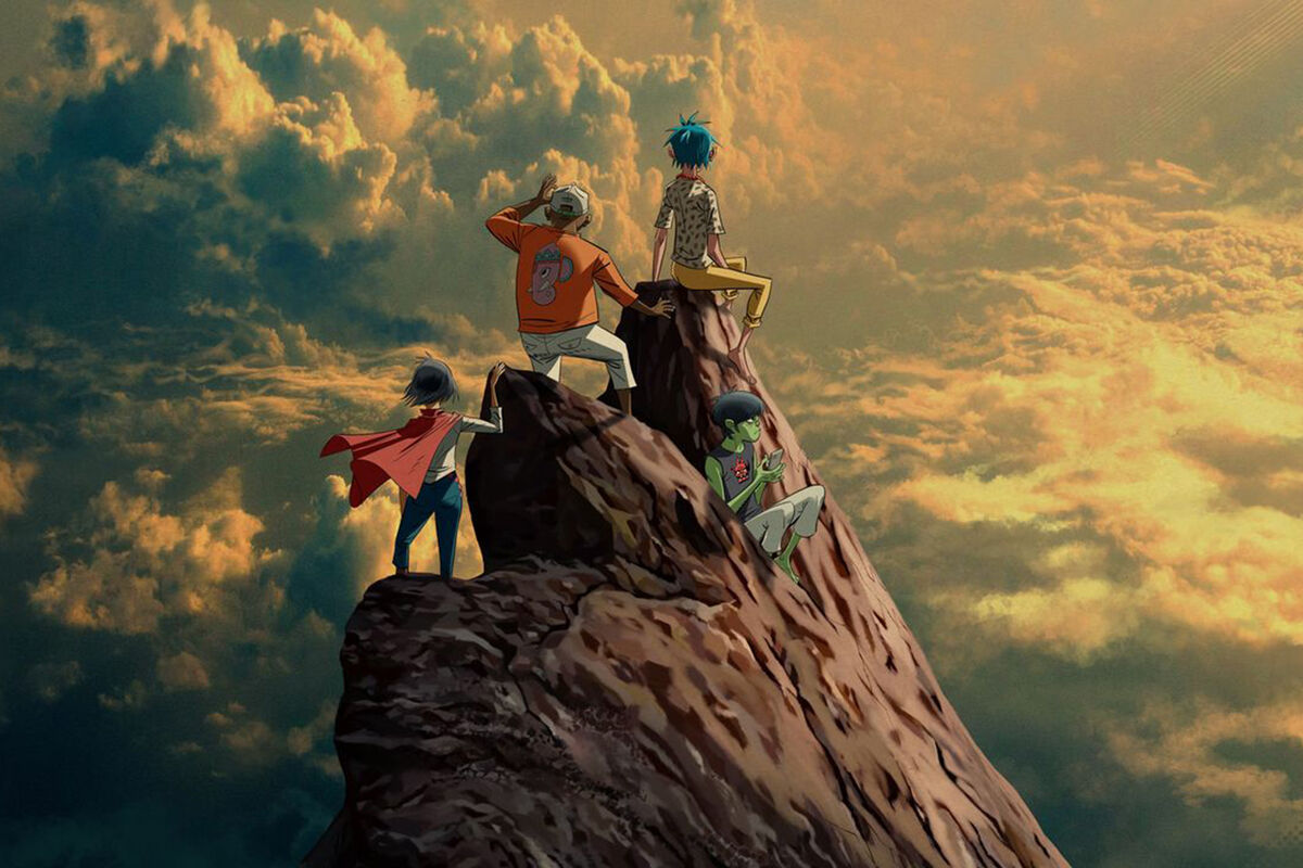 Damon Albarn in India