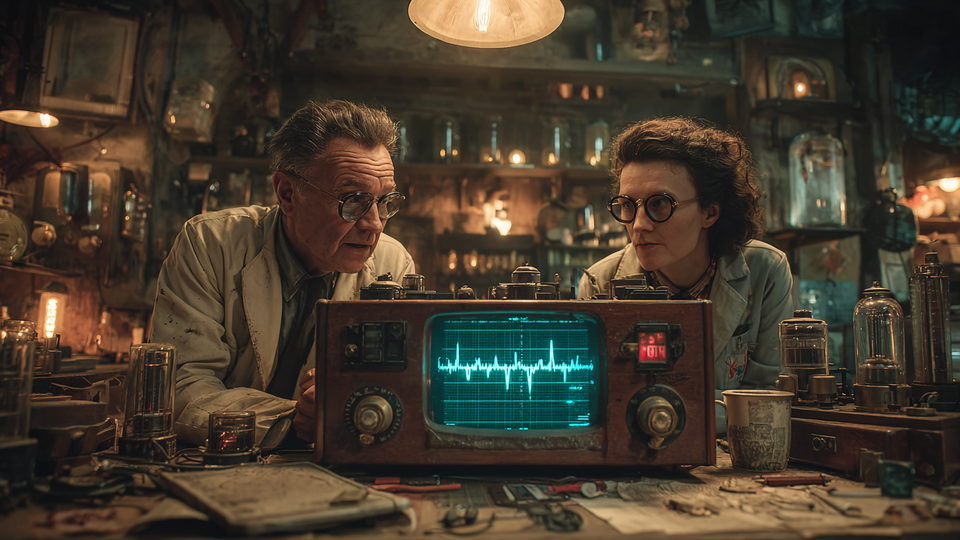 Электро-ретро автомобиль