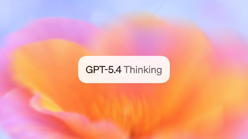 GPT-5.4 Interface