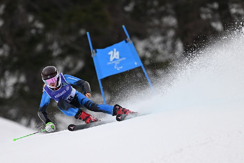 Варвара Ворончихина на трассе