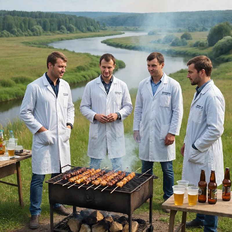 Университет шашлыка